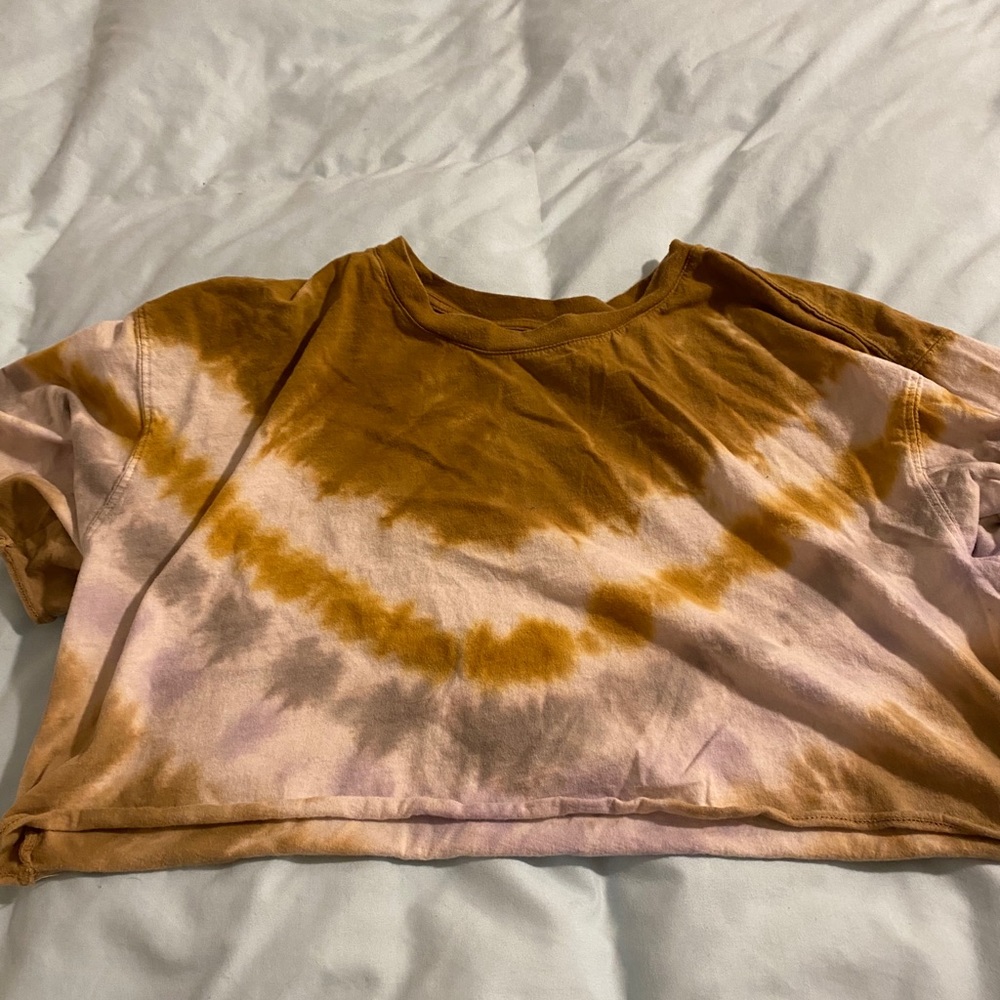 Tie dye Crop top
